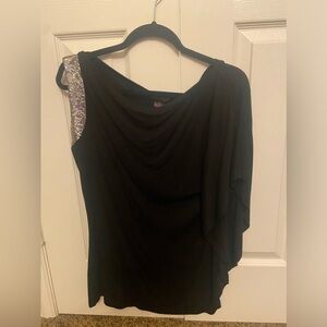 Beautiful Black Off the shoulder Top